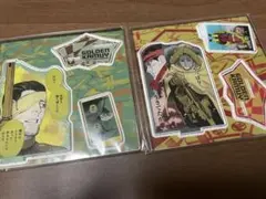 ゴールデンカムイ展　エモーショナルアクリルジオラマ　尾形　杉元 ヴァシリ