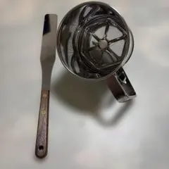 製菓用 粉ふるい器 パレットナイフ セットのサムネイル