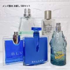 BVLGARI 香水セット BVLGARI 香水 4本セット - メルカリ