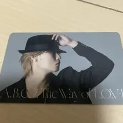 The Way of L.O.V-Eキャンペーンカード 橋本良亮