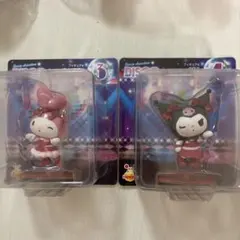 サンリオ Happyくじ DISCO フィギュア 2点セットのサムネイル