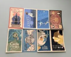 スタジオジブリ レトロステッカー 4種類