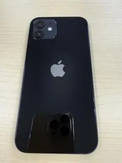 Apple iPhone 12 ブラック 本体(128GB)