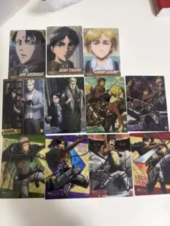 進撃の巨人 キャラクターカードセット