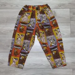 BREEZE　カラフルキャラクター柄　ズボン　パンツ 120cm