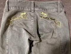 ヴィヴィアンタム　ドラゴン刺繍デニムのサムネイル