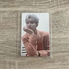 SEVENTEEN 舞い落ちる花びら　ホシ　トレカ