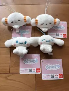 むにゃすやマスコット　シナモロール　こぎみゅん　　サンリオ