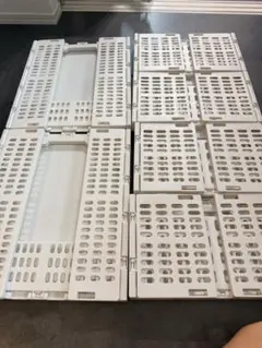 DAISO クローゼット収納ケース 折りたたみ式
