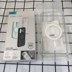 ESR iPhone16Plusケース【カメラコントロール・3倍米軍MIL規格】のサムネイル