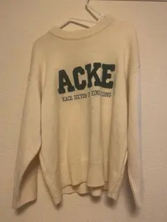 PIVOT DOOR オーバーサイズセーター