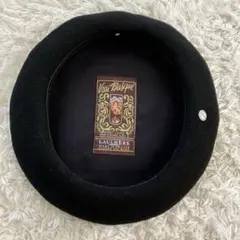 ロレール LAULHÈRE黒 ベレー帽