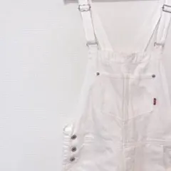 DOUBLE NAME サロペット ホワイトのサムネイル