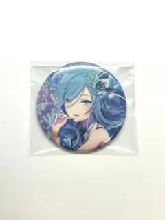 プロジェクトセカイ プロセカ 日野森雫 グリッター缶バッジ