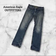 American Eagle OUTFITTERS ダメージ デニムパンツ