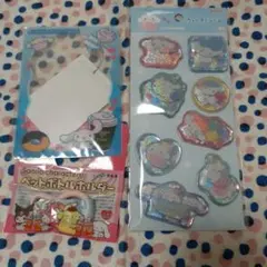 【サンリオキャラクターズ】シナモロールセット