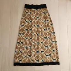 GU UNDERCOVERコラボ ジャガードニットスカート　M