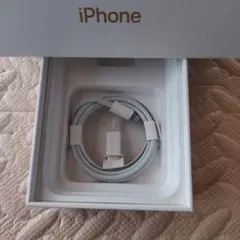 Apple 正規品　iPhone　ライトニングケーブル　充電器　純正品