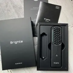 Brighte ELEKILIFT美顔器、コーム、ブライト スカルプセラム付き