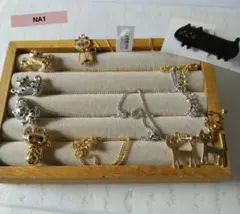 NA1新品 7点ネコのネックレス＆イヤリングなどまとめ売り