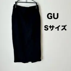 GU ブラック タイトスカート Sサイズ
