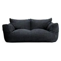 最終値下げ】loungepug3人掛けアルバートソファビーズクッション