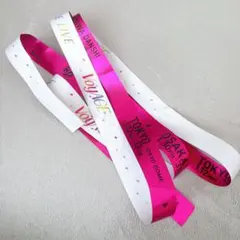 道枝駿佑 なにわ男子 銀テ 銀テープ ピンク 桃 ドーム VOYAGE