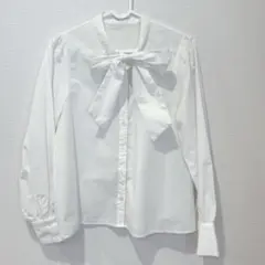 ハニーズ Honeys リボン ブラウス Sサイズのサムネイル