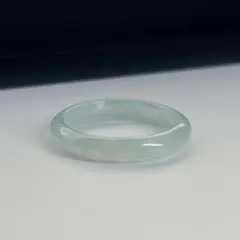 白翡翠 くりぬき お金モチーフ 財運 14号 - メルカリ