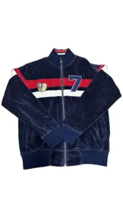 ネイビー ストライプ ジャージ 7