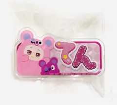 九条天 おなまえアクリルバッジ