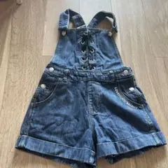 ラブトキシック　S オーバーオール　レースアップ