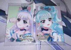 わんだふるプリキュア キュアニャミー キュアリリアン HR ウエハース