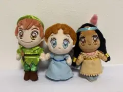 メリーウェザー フォーナ フローラ ぬいぐるみバッジ 眠れる森の美女