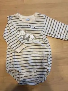 テータテートロンパース 80cm