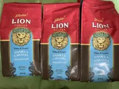 LION COFFEE バニラキャラメル 140g 3袋セットのサムネイル