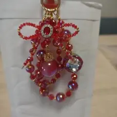 ハンドメイドストラップ5点セット 7