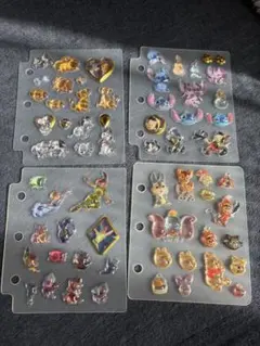 ディズニー　シールおすそ分け