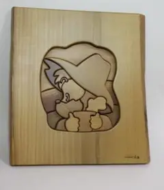 【希少】あさのたかを　木版画　うさぎ　サックス 希少】あさのたかを 木版画 うさぎ サックス 希少】あさのたかを