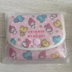 SWIMMER×サンリオ　シークレットミニポーチ　マイメロ　マイメロディ