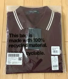 FRED PERRY ポロシャツ M3600 バーガンディー　エンジ　Mのサムネイル