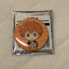 ハイキューカラスとネコの調理ジッシュートレーディング缶バッジ　日向翔陽