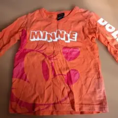 BABYDOLL　ミニーマウス　Tシャツ オレンジ　110センチ