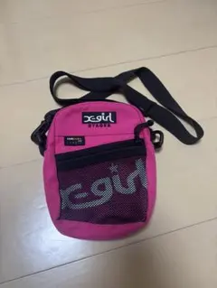【美品】Xgirl エックスガール キッズ ショルダーバッグのサムネイル
