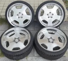WORK ワーク ランベック LS10 20インチホイール／タイヤ PCD120 - メルカリ