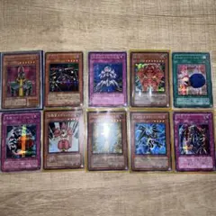 遊戯王OCGカード シークレットレア 10枚セット おまけ付き