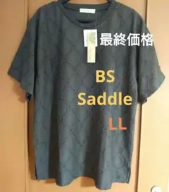 BS Saddle 半袖Tシャツ商品・LL・新品未使用品
