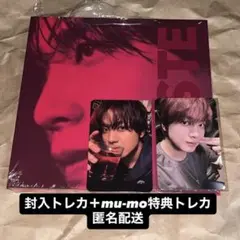 NCT ヘチャン TASTE Savory Ver➕mu-mo特典トレカ1枚