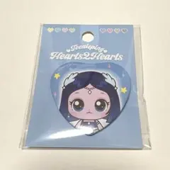 Hearts2Hearts ハトゥハ ジウ ティニピン 缶バッジ