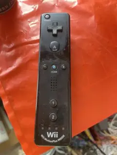 Wiiリモコン (MotionPlus内蔵) 黒